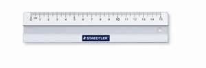 Staedtler Linijka aluminiowa 15cm.